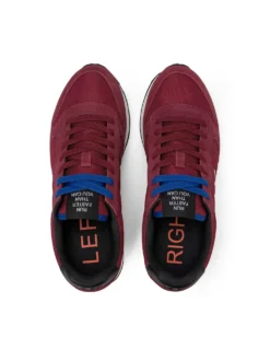 SNEAKERS UOMO - SUN68 BORDEAUX - Z46101