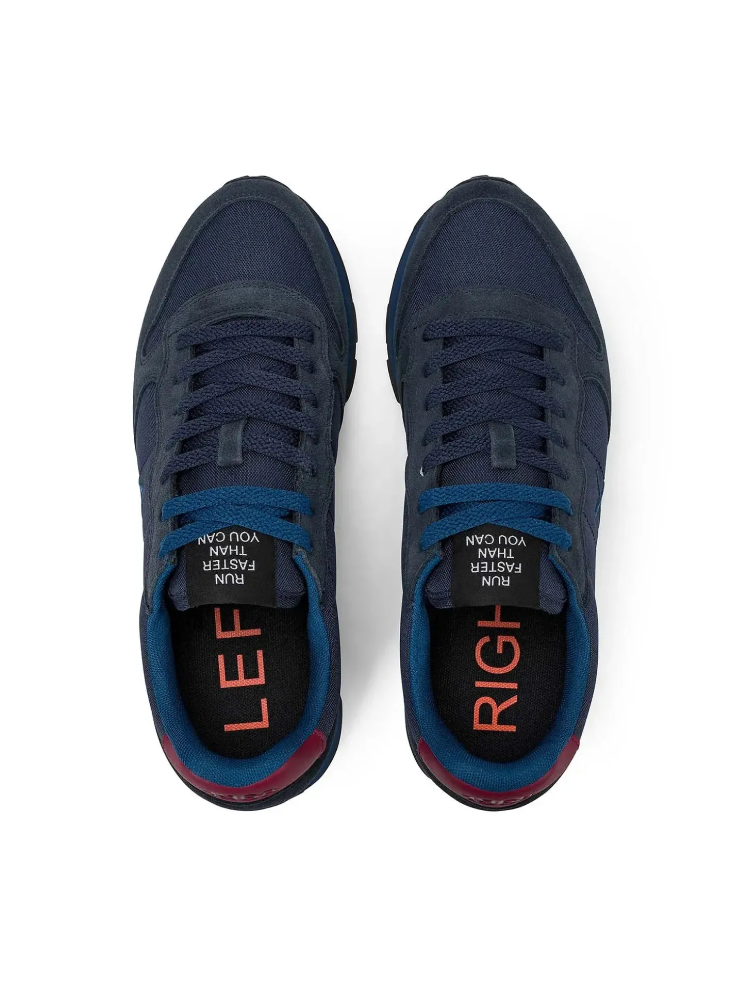 SNEAKERS UOMO - SUN68 NAVY-ROSSO - Z46101