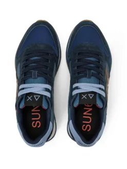 SNEAKERS UOMO - SUN68 NAVY - Z46122