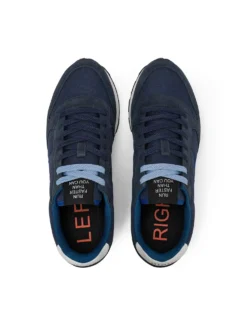 SNEAKERS UOMO - SUN68 NAVY - Z46101