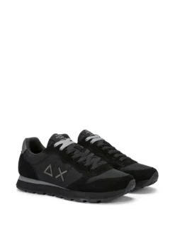 SNEAKERS UOMO - SUN68 NERO-GRIGIO - Z46101