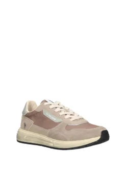 SNEAKERS UOMO - US POLO ASSN. BEIGE - SENEKA004M/6SN1