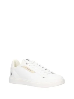 SNEAKERS UOMO - US POLO ASSN. BIANCO - FABBRY003M/6YH1