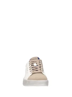 SNEAKERS UOMO - US POLO ASSN. BIANCO-GIALLO - BRAYAN001M/6Y1