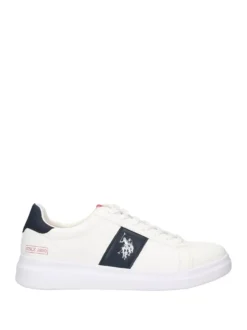 SNEAKERS UOMO - US POLO ASSN. BIANCO - GEORGE002M/6YN2