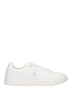 SNEAKERS UOMO - US POLO ASSN. BIANCO - BYRON006M/6YM1