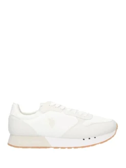 SNEAKERS UOMO - US POLO ASSN. BIANCO - DENI003M/6TH1