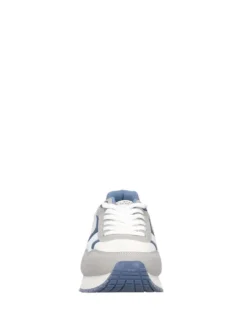SNEAKERS UOMO - US POLO ASSN. BIANCO-BLU - DENI002M/6NH1