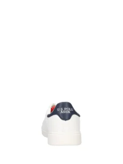 SNEAKERS UOMO - US POLO ASSN. BIANCO-BLU - BYRON006M/6YM1