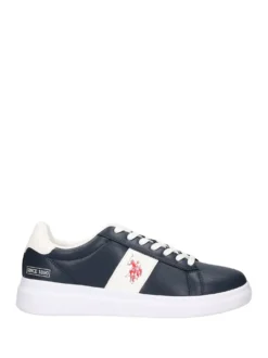 SNEAKERS UOMO - US POLO ASSN. BLU - GEORGE002M/6YN2
