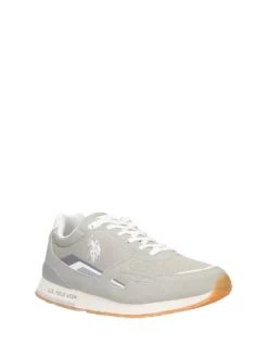 SNEAKERS UOMO - US POLO ASSN. GRIGIO - TABRY003M/6HT5