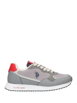 SNEAKERS UOMO - US POLO ASSN. GRIGIO - ALDEN001M/6NY1