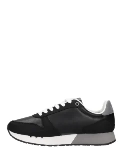 SNEAKERS UOMO - US POLO ASSN. NERO - DENI001M/6YH1