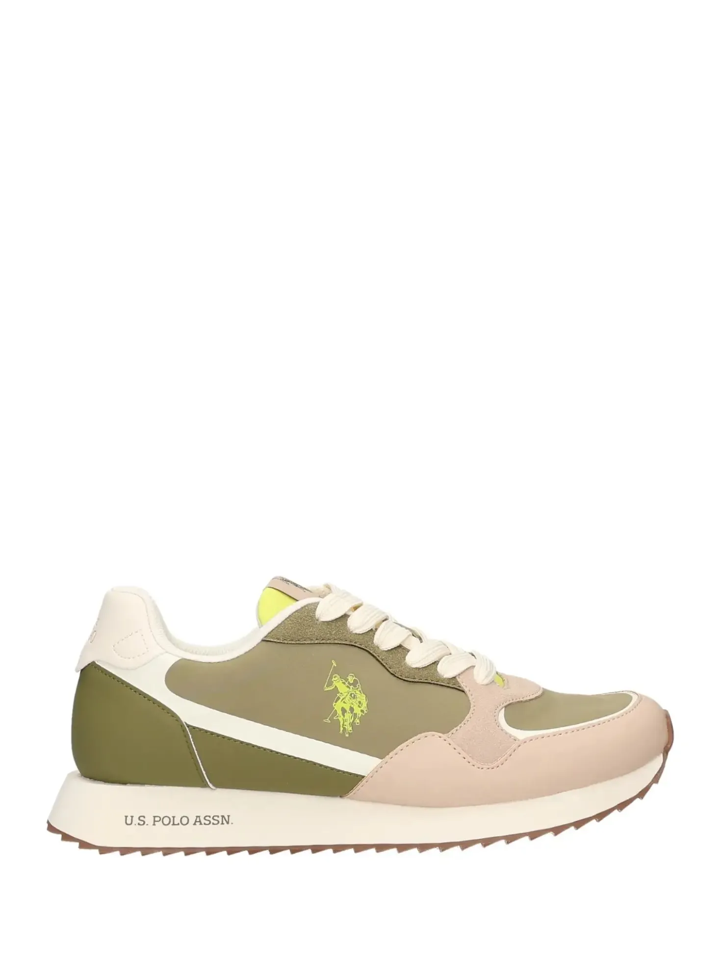SNEAKERS UOMO - US POLO ASSN. VERDE - ALDEN001M/6NY1