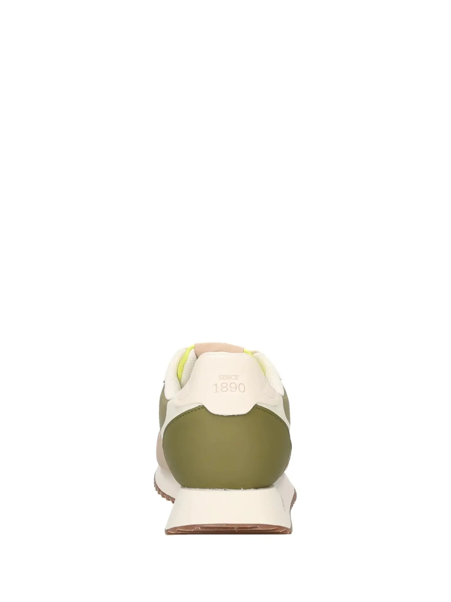 SNEAKERS UOMO - US POLO ASSN. VERDE - ALDEN001M/6NY1