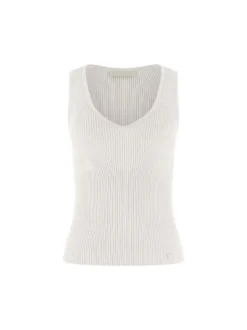 TOP DONNA - GUESS APPAREL BIANCO - W6RR36 Z0132
