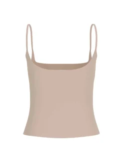 TOP DONNA - GUESS ATHLEISURE BEIGE - V5GP22 J1314