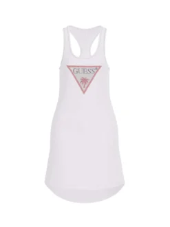 TOP DONNA - GUESS UNDERWEAR BIANCO - E5GP01 I3Z14