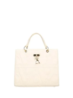 TOTE DONNA - ATELIER DU SAC AVORIO - 19081-DEL-S6B-A