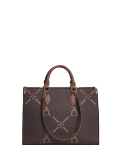 TOTE DONNA - ATELIER DU SAC MARRONE - 15919-MIL-W4B-A