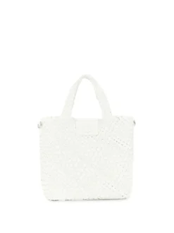 TOTE DONNA - CAFE NOIR ARGENTO-BIANCO - C3MG1022