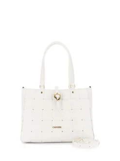 TOTE DONNA - CAFE NOIR BIANCO - C3NH1016