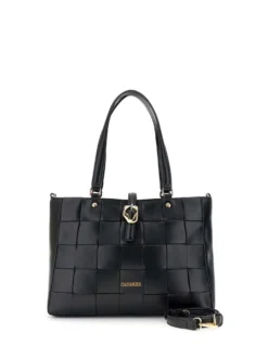 TOTE DONNA - CAFE NOIR NERO - C3NH1016