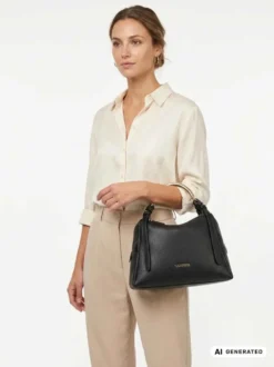 TOTE DONNA - CAFE NOIR NERO - C3YA1103
