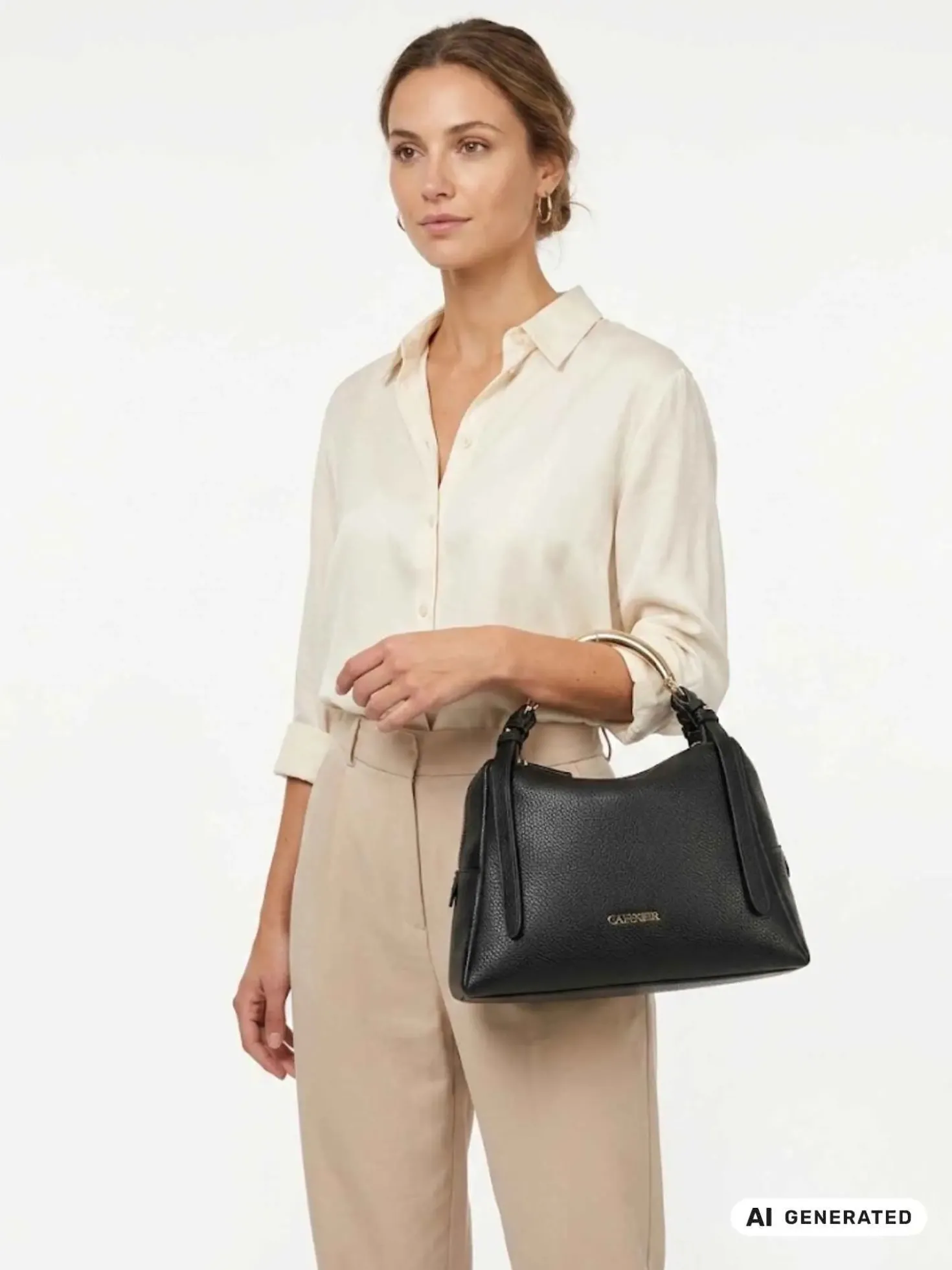 TOTE DONNA - CAFE NOIR NERO - C3YA1103