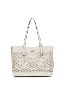 TOTE DONNA - GUESS BIANCO - HWPG99 11240