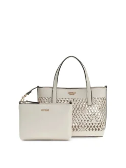 TOTE DONNA - GUESS BIANCO - HWPG99 11750