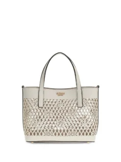 TOTE DONNA - GUESS BIANCO - HWPG99 11750