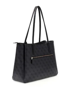 TOTE DONNA - GUESS CARBONE - HWBG96 72260