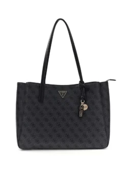 TOTE DONNA - GUESS CARBONE - HWBG96 72260