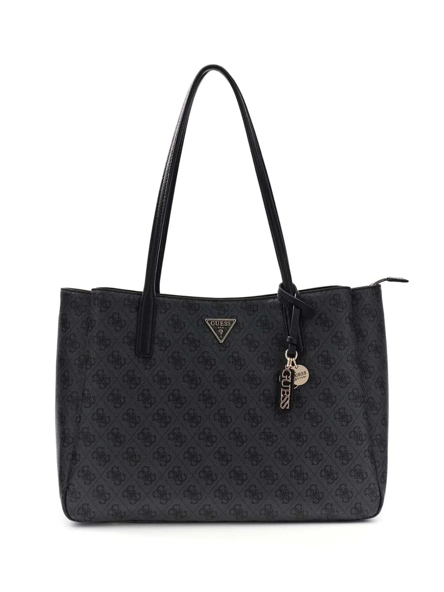TOTE DONNA - GUESS CARBONE - HWBG96 72260