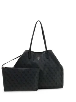 TOTE DONNA - GUESS CARBONE - HWESG9 51429