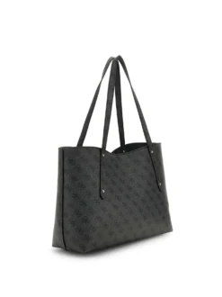 TOTE DONNA - GUESS CARBONE - HWLG96 48230