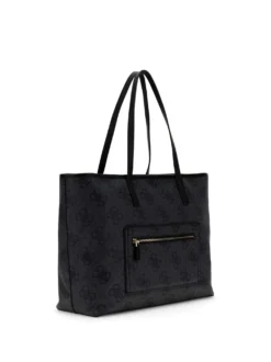 TOTE DONNA - GUESS CARBONE - HWOS71 24240