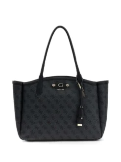 TOTE DONNA - GUESS CARBONE - HWSG97 49230