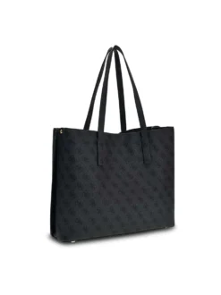 TOTE DONNA - GUESS CARBONE - HWSG69 74230