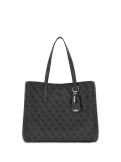 TOTE DONNA - GUESS CARBONE - HWSG69 74230