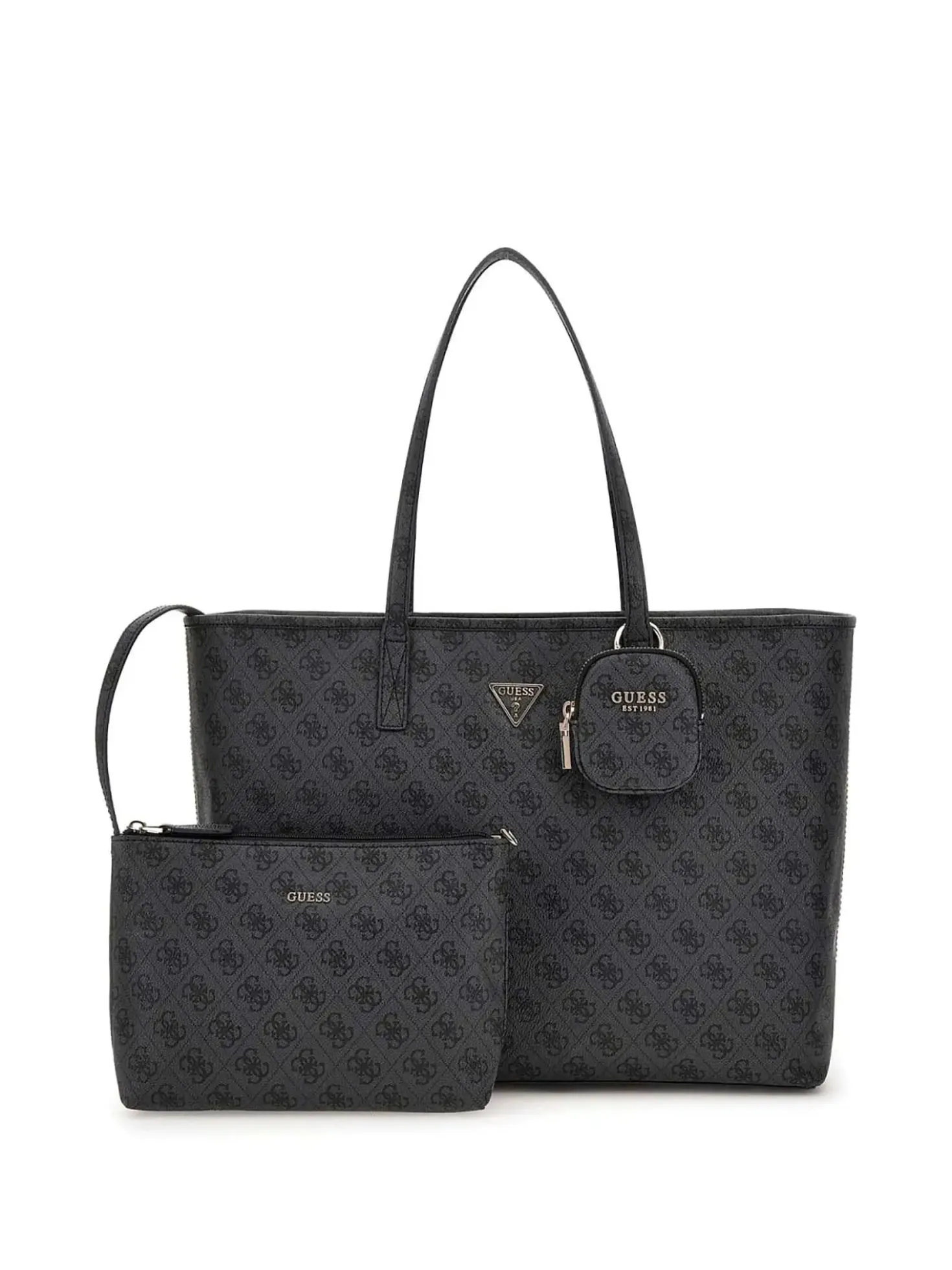 TOTE DONNA - GUESS CARBONE - HWSL71 24240