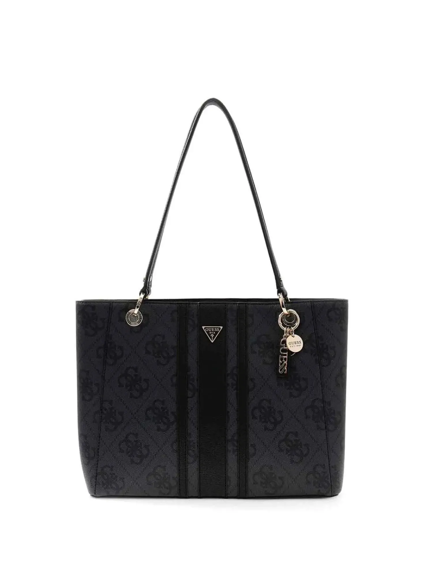 TOTE DONNA - GUESS CARBONE - HWSS96 72250