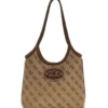 TOTE DONNA - GUESS MARRONE - HWJG23 13750
