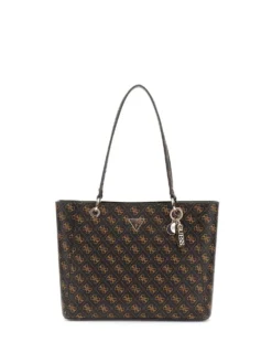 TOTE DONNA - GUESS MARRONE - HWQG96 72250