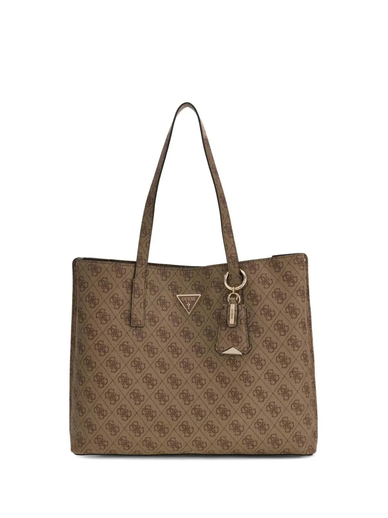 TOTE DONNA - GUESS MARRONE - HWSG69 74230