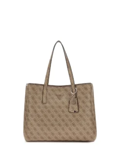TOTE DONNA - GUESS MARRONE - HWSG69 74230