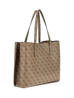 TOTE DONNA - GUESS MARRONE - HWSG69 74230