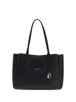 TOTE DONNA - GUESS NERO - HWBG99 05230