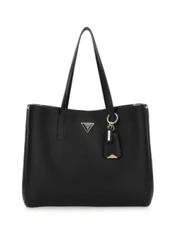 TOTE DONNA - GUESS NERO - HWBG69 74230